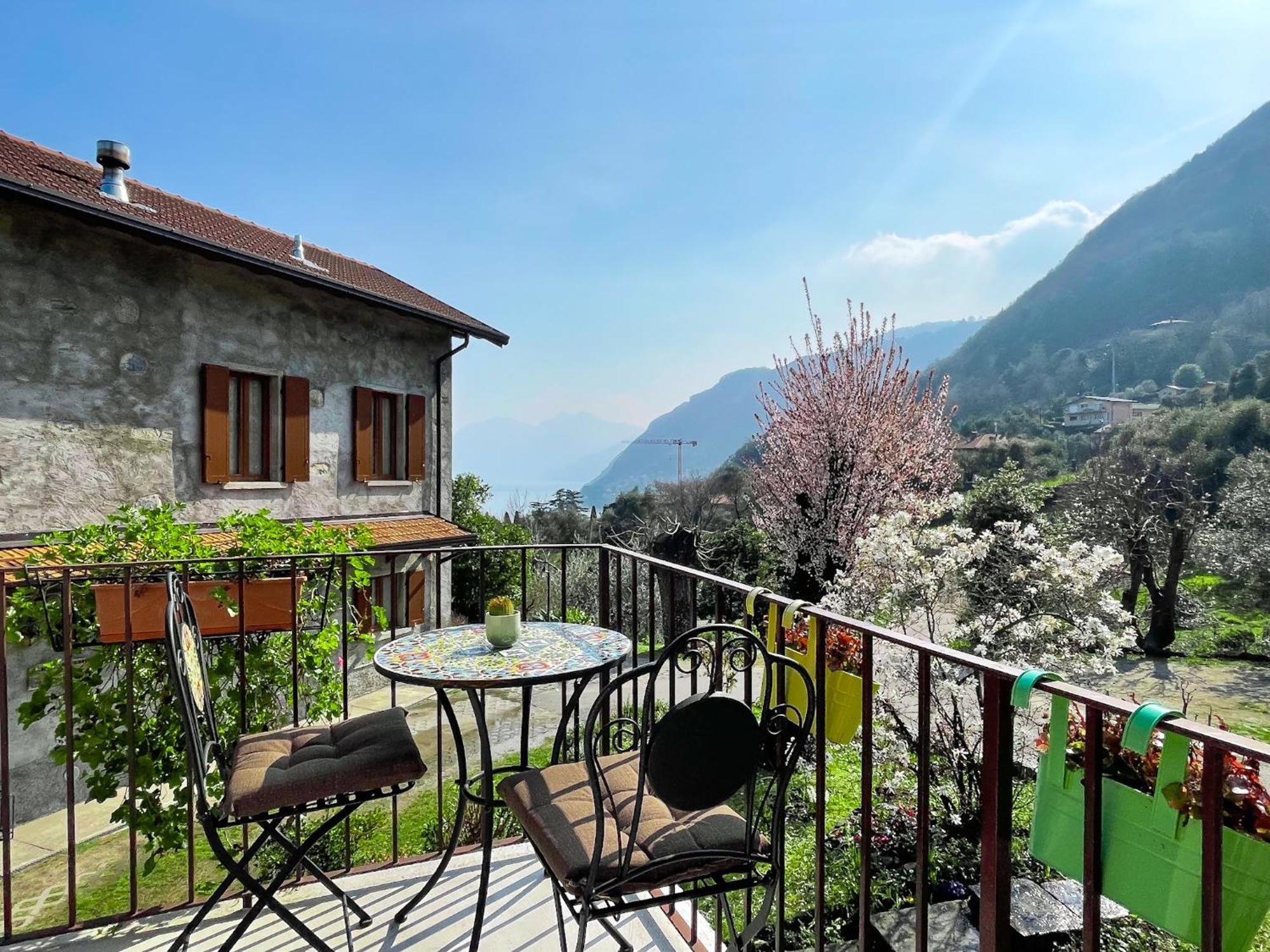 Breva Loft Tra Gli Ulivi Ed Il Lago Белладжо Екстер'єр фото